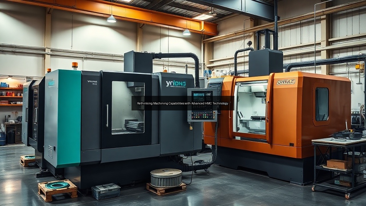 cnc milling machining applications metals manufacturing services hmc machining technologies